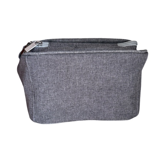 LIKE NEW Knitting bag, project storage bag, art bag, yarn bag, accessories bag - Picture 9 of 11